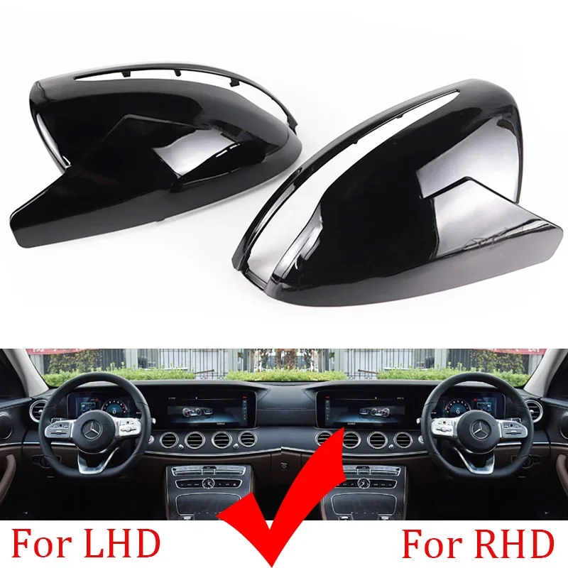 For Mercedes C E S Class GLC W205 W213 C238 W222 C217 A217 W253 RHD LHD Right Hand Drive Car Side Rearview Mirror Cover Cap
For Mercedes C E S Class GLC W205 W213 C238 W222 C217 A217 W253 RHD LHD Right Hand Drive Car Side Rearview Mirror Cover Cap