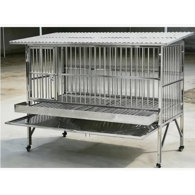 Special Stainless Steel Chicken Cages for Farms Preferred for Large-scale Breeding Breathable Simple & Classic Design
Special Stainless Steel Chicken Cages for Farms Preferred for Large-scale Breeding Breathable Simple & Classic Design