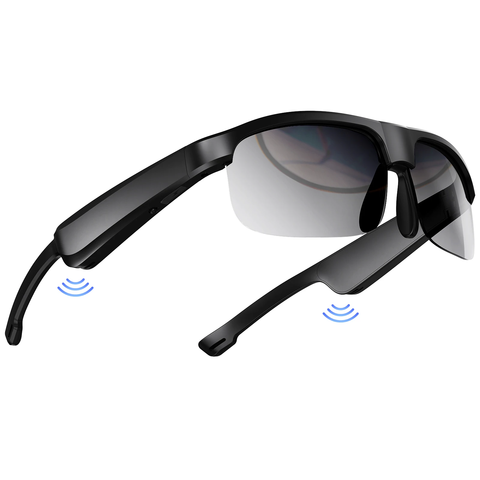 Smart Glasses Bluetooth Earphones M6Pro Sunglasses Black Technology Bone Conduction Outdoor Cycling Driving Long Range New
Smart Glasses Bluetooth Earphones M6Pro Sunglasses Black Technology Bone Conduction Outdoor Cycling Driving Long Range New