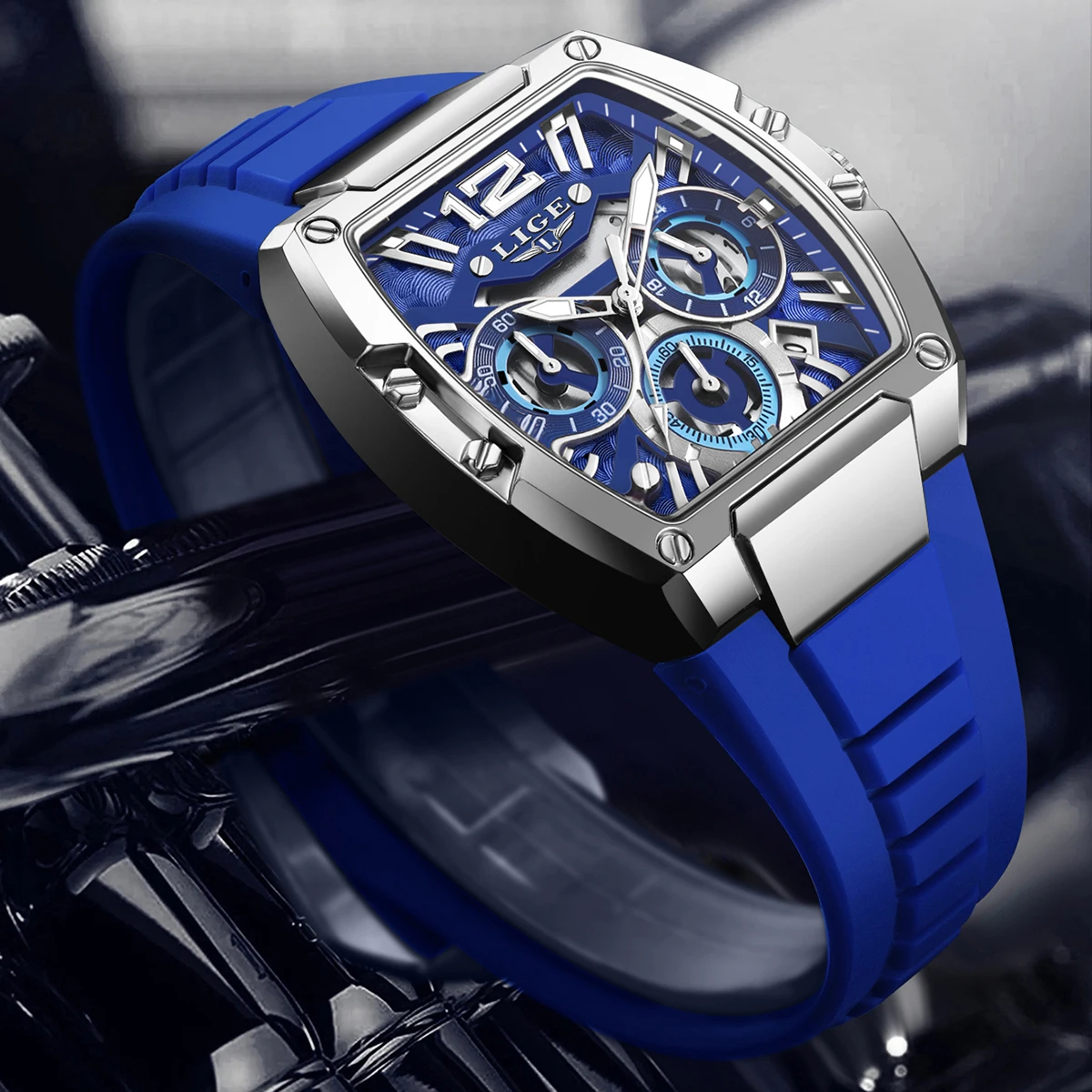 LIGE дизайн модные кварцевые мужские часы простые повседневные спортивные часы с силиконовым ремешком водостойкие светящиеся мужские часы Reloj Hombre новые
LIGE дизайн модные кварцевые мужские часы простые повседневные спортивные часы с силиконовым ремешком водостойкие светящиеся мужские часы Reloj Hombre новые