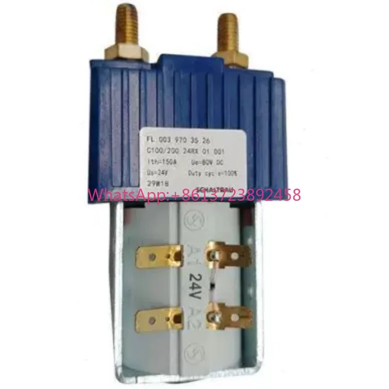 0039703526 For Linde Forklift Truck Contactor, 50434076
0039703526 For Linde Forklift Truck Contactor, 50434076