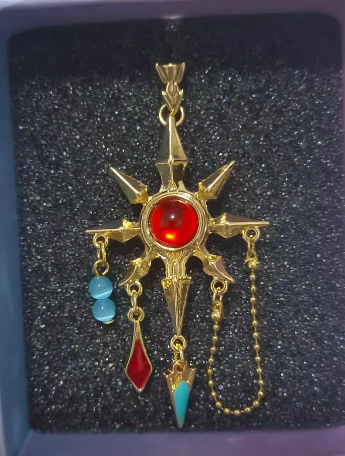 Anime The Hundred Line -Last Defense Academy Aotsuki Eito Badge Brooch Pin Clothes Backpack Decoration Accessories Gift
Anime The Hundred Line -Last Defense Academy Aotsuki Eito Badge Brooch Pin Clothes Backpack Decoration Accessories Gift