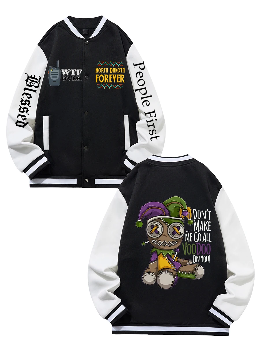 Black Blue Green Double-sided Christmas Print XS-XXL Unisex Baseball Jacket Streetwear Coat Warm Fleece Soft Jacket
Black Blue Green Double-sided Christmas Print XS-XXL Unisex Baseball Jacket Streetwear Coat Warm Fleece Soft Jacket