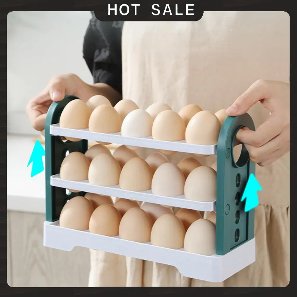 24-Hour Delivery 1 Pcs New Refrigerator Egg Holder Case Egg Container Space-Saving Egg Organizer Container White
24-Hour Delivery 1 Pcs New Refrigerator Egg Holder Case Egg Container Space-Saving Egg Organizer Container White