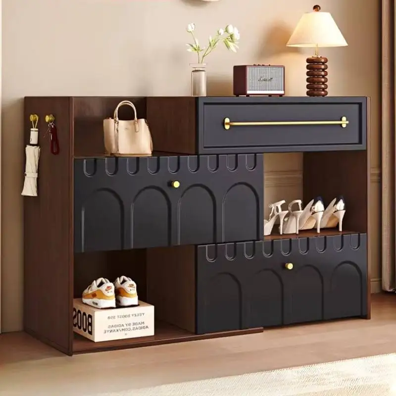 Style Wooden Shoe Cabinet Dustproof Minimalist Hallway Organizer Shoe Cabinet Living Room Salon Mueble Zapatero Furniture Home
Style Wooden Shoe Cabinet Dustproof Minimalist Hallway Organizer Shoe Cabinet Living Room Salon Mueble Zapatero Furniture Home