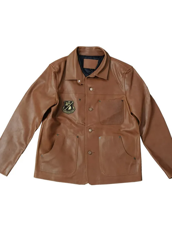 Мужская винтажная кожаная куртка Y429 из толстой натуральной кожи (верхний слой), длинное пальто с множеством карманов, ветрозащитное, устойчивое к сминанию
Мужская винтажная кожаная куртка Y429 из толстой натуральной кожи (верхний слой), длинное пальто с множеством карманов, ветрозащитное, устойчивое к сминанию