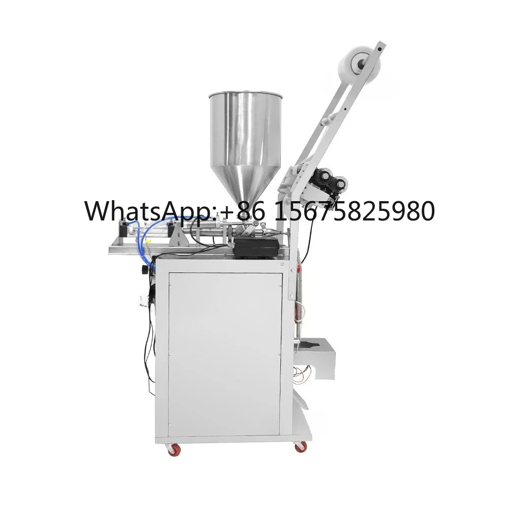 GP125B Liquid Sachet Packing Machine Automatic Sealer for Honey Ketchup Tomato Paste
GP125B Liquid Sachet Packing Machine Automatic Sealer for Honey Ketchup Tomato Paste