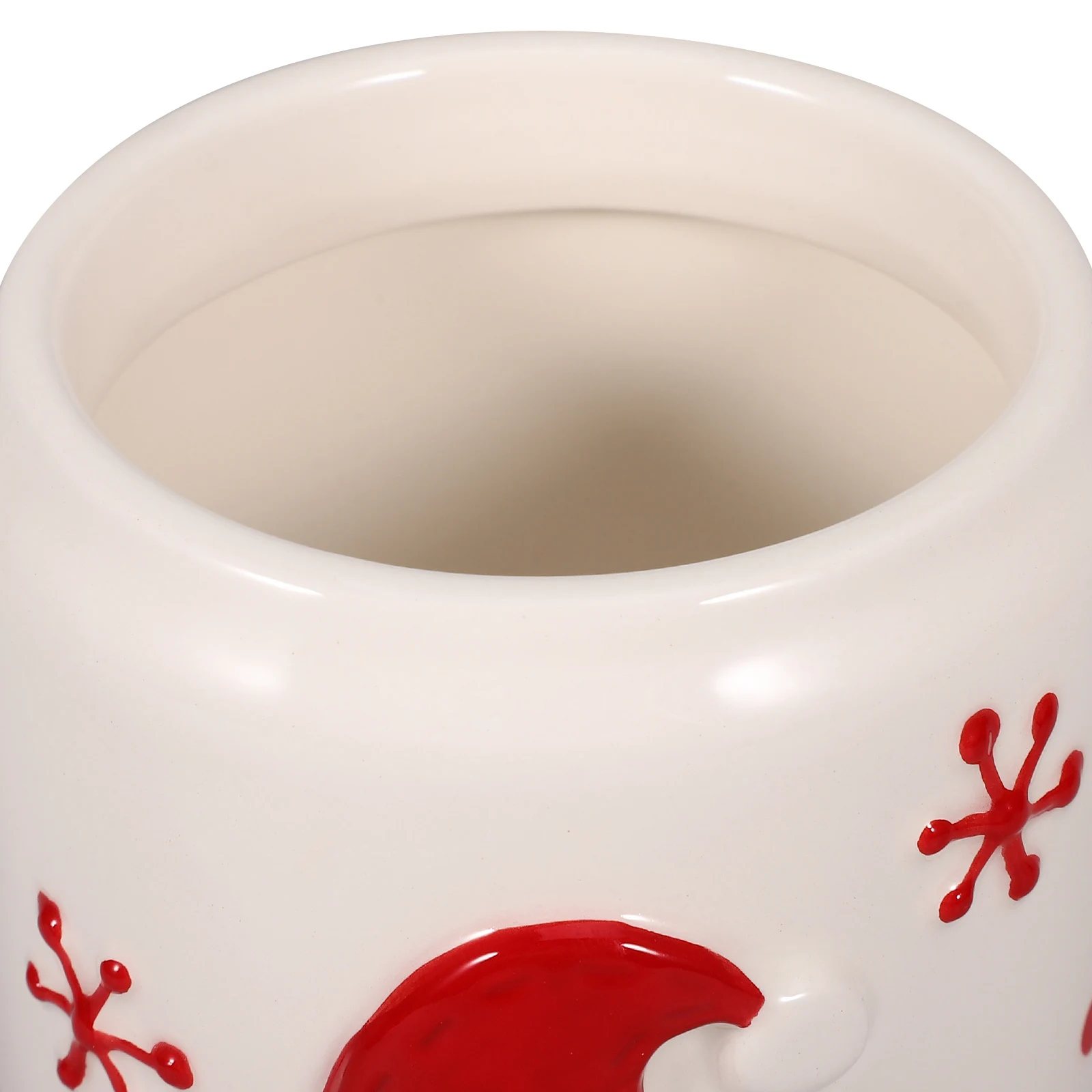 Ceramic Storage Jar Sealed Kitchen Canister Simple Style French Multi-Function Tea Coffee Snack Container Fresh Keeper
Ceramic Storage Jar Sealed Kitchen Canister Simple Style French Multi-Function Tea Coffee Snack Container Fresh Keeper