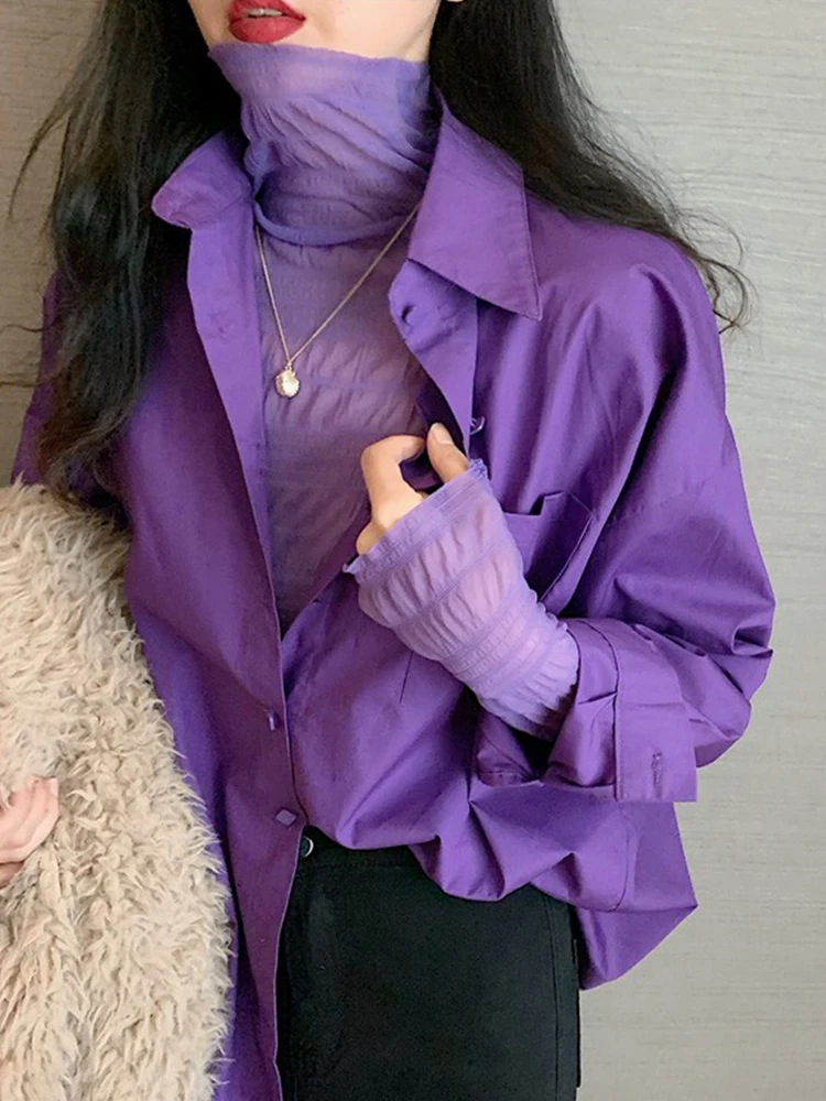 Elegant High Collar Lace Base Shirt Women's Fashionable Inner Wear Beautiful Mesh Top Korean Style Long Sleeve Slim Fit
Elegant High Collar Lace Base Shirt Women's Fashionable Inner Wear Beautiful Mesh Top Korean Style Long Sleeve Slim Fit