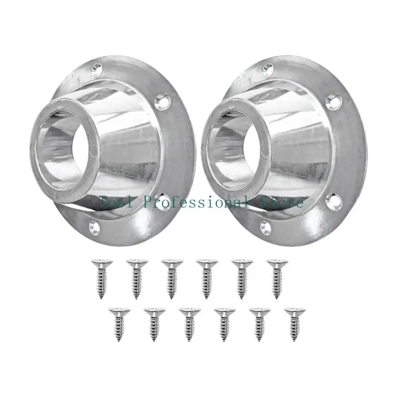 57QF Pair Lightweight Table Base Flanges with Smooth Surfaces Table Base Installation Set Upgrades for Rusts Protect
57QF Pair Lightweight Table Base Flanges with Smooth Surfaces Table Base Installation Set Upgrades for Rusts Protect
