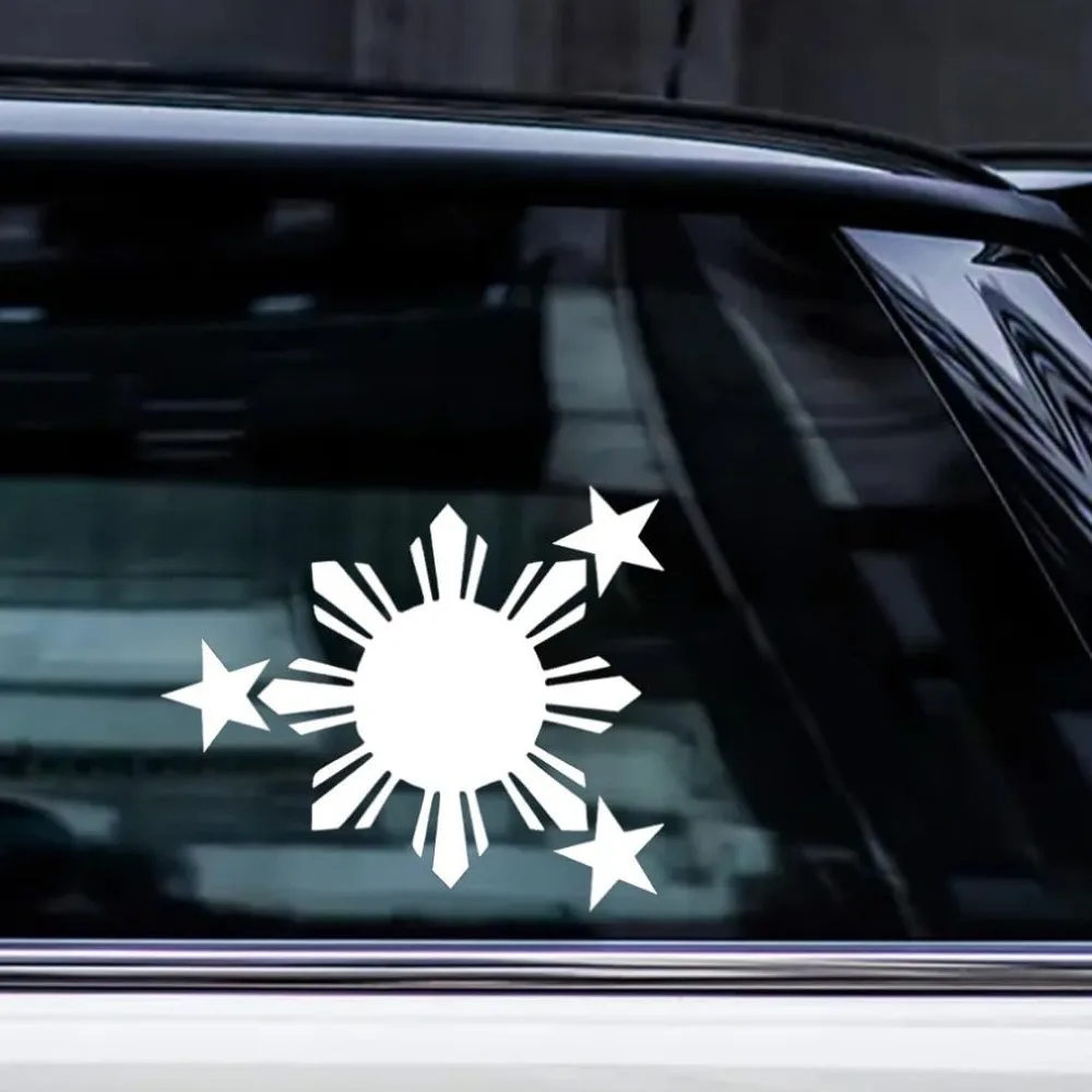 1pc New Philippines Flag Design Car Stickers For Car Window Decor Vinyl Car Styling Auto Engine Cover Door Window Car Decal
1pc New Philippines Flag Design Car Stickers For Car Window Decor Vinyl Car Styling Auto Engine Cover Door Window Car Decal