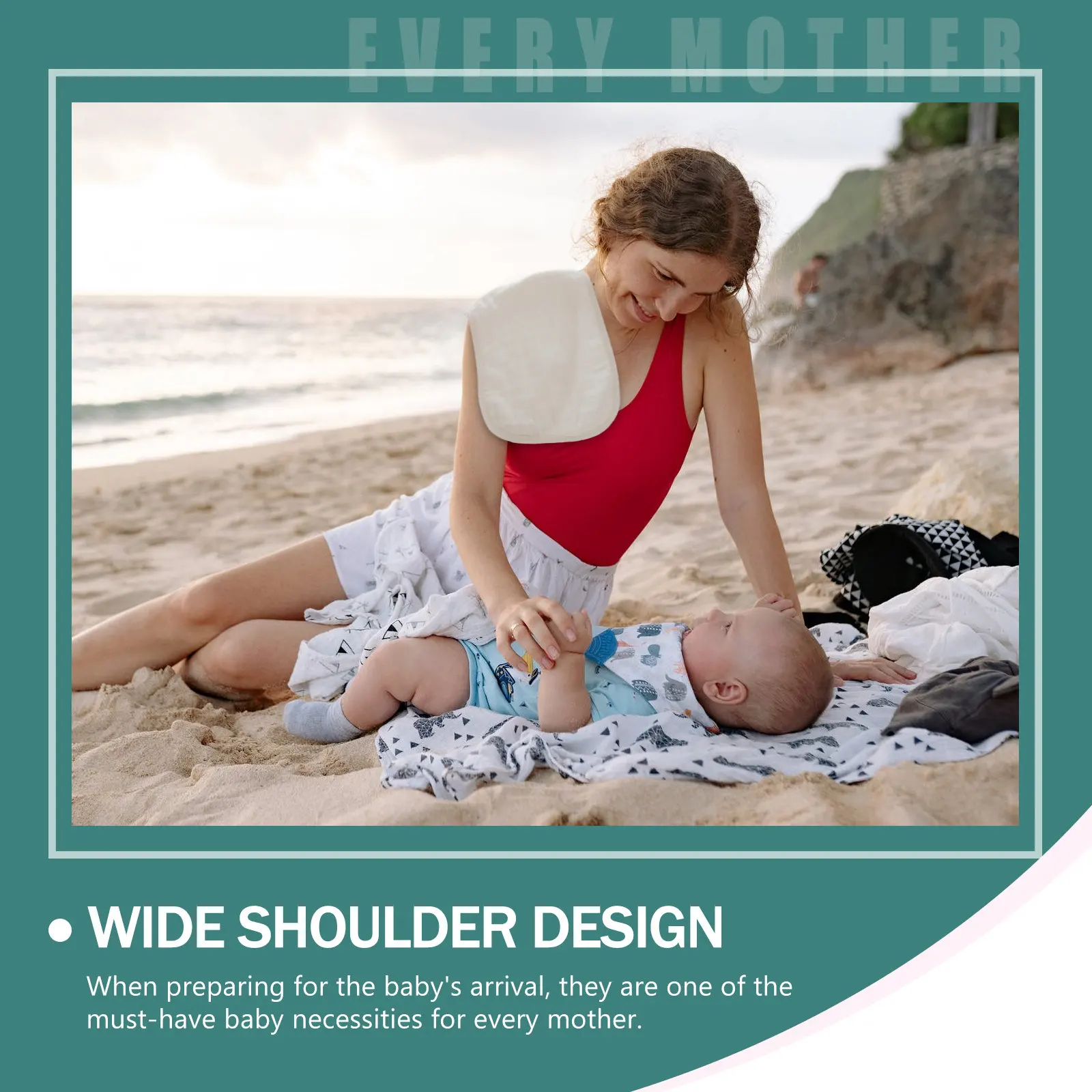 Набор из 3 салфеток для отрыжки для младенцев: высокоабсорбирующие, из мягкой дышащей ткани, устойчивые к выцветанию, безопасные для прорезывания зубов, для слюны малышей
Набор из 3 салфеток для отрыжки для младенцев: высокоабсорбирующие, из мягкой дышащей ткани, устойчивые к выцветанию, безопасные для прорезывания зубов, для слюны малышей