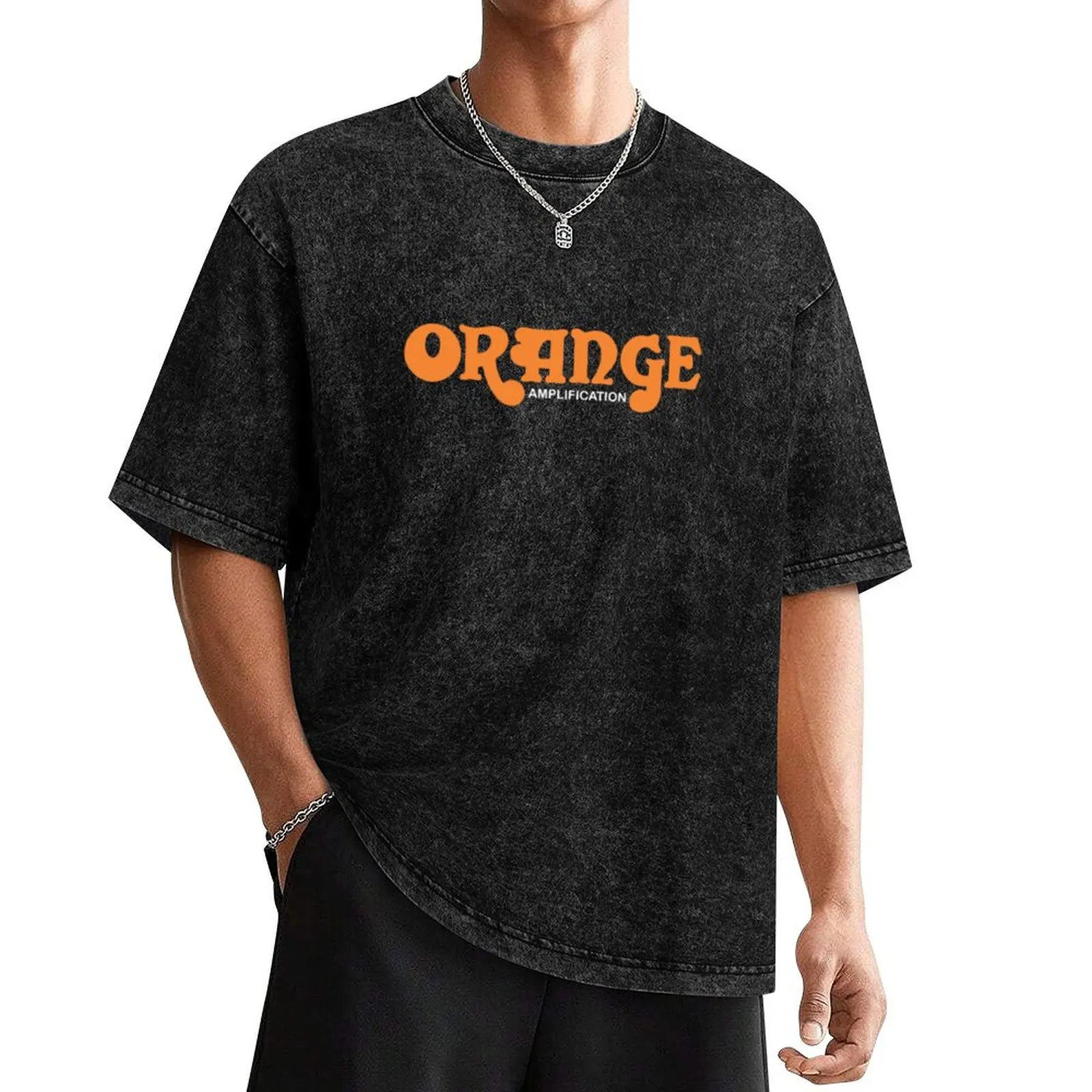 Orange Amplification T-Shirt sweat man clothes valentines clothes heavyweight t shirts for men
Orange Amplification T-Shirt sweat man clothes valentines clothes heavyweight t shirts for men
