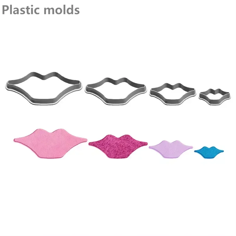 Four Specifications Cartoon People Cherry Lips,Plastic Mold,Cake Fondant Tools,Cookie Sushi and Fruits Cutters
Four Specifications Cartoon People Cherry Lips,Plastic Mold,Cake Fondant Tools,Cookie Sushi and Fruits Cutters