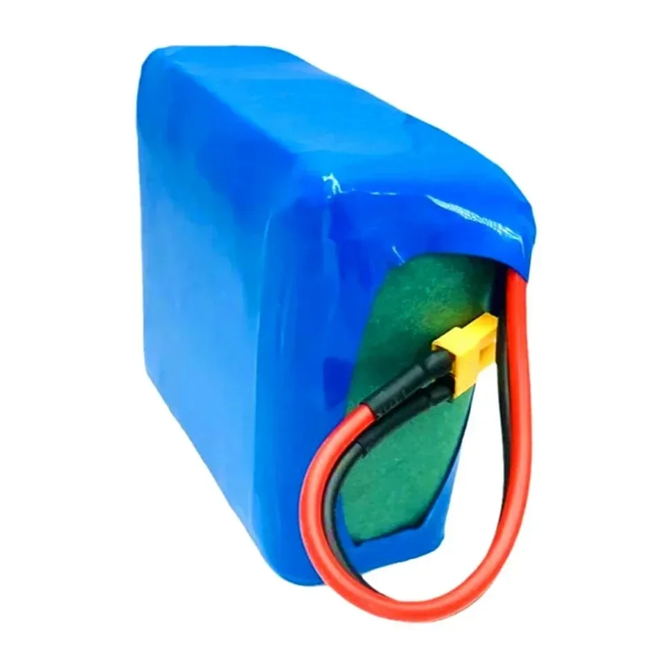 Extended Range 36V 6000mAh 10S1P 21700 Lithium Ion Battery - For M365 MIJIA Pro Scooter, Charge/Discharge with XT30/XT60 Plug 
Extended Range 36V 6000mAh 10S1P 21700 Lithium Ion Battery - For M365 MIJIA Pro Scooter, Charge/Discharge with XT30/XT60 Plug