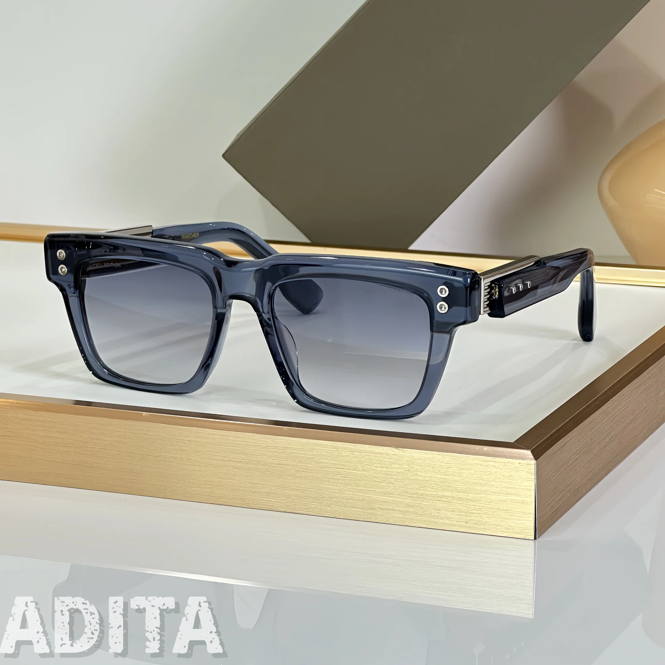 ADITA WARTHEN DTS434 Top High Quality Sunglasses for Men Classic Women Luxury Brand Designer Fashion sun glasses UV400 With box
ADITA WARTHEN DTS434 Top High Quality Sunglasses for Men Classic Women Luxury Brand Designer Fashion sun glasses UV400 With box
