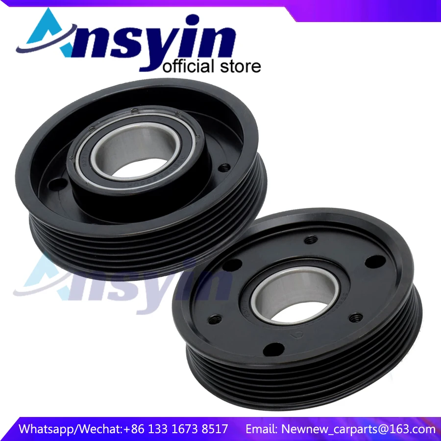 For BMW E81 E87 E90 316i 318i 320i AC Compressor Clutch Pulley 6915380 64509145351 64526915380 9156821 64509156821 64529182793
For BMW E81 E87 E90 316i 318i 320i AC Compressor Clutch Pulley 6915380 64509145351 64526915380 9156821 64509156821 64529182793