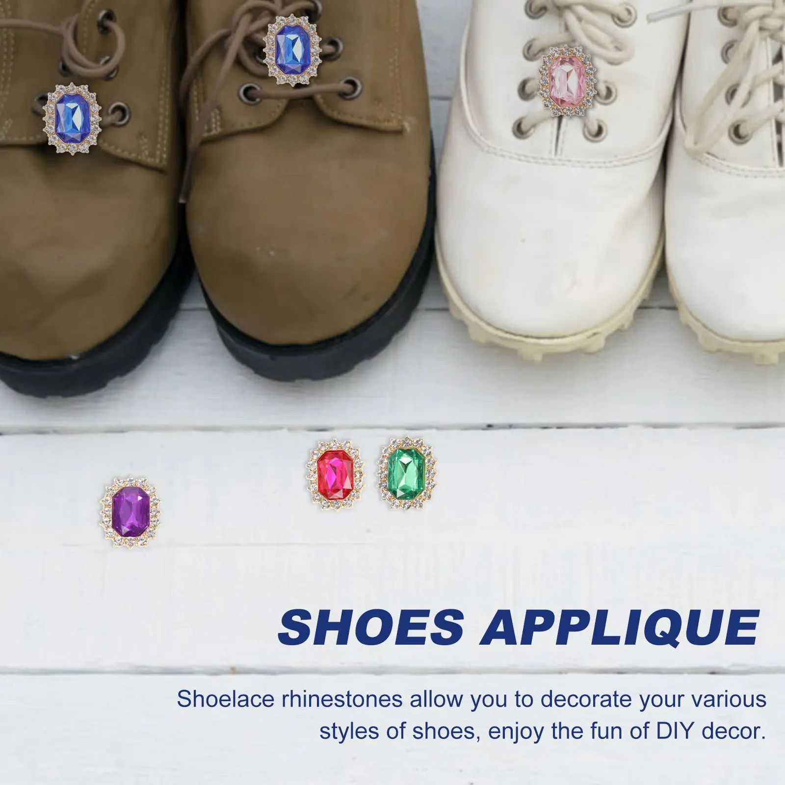 20 Pcs Pearl Rhinestone Shoe Charm Sneaker Decoration Clip Shoelace Charms Alloy Sparkly Women Shoes Applique Accessories
20 Pcs Pearl Rhinestone Shoe Charm Sneaker Decoration Clip Shoelace Charms Alloy Sparkly Women Shoes Applique Accessories