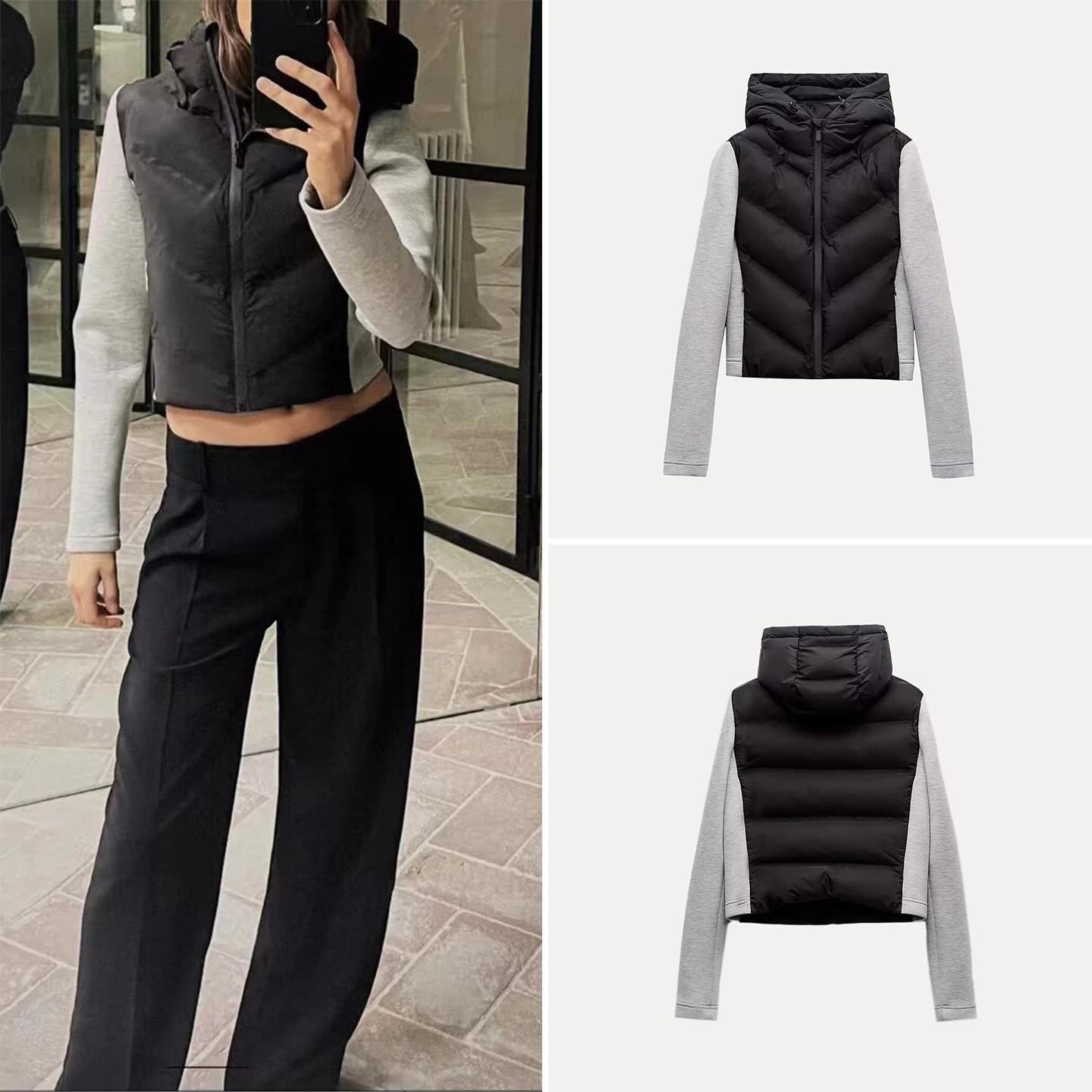 Женское универсальное длинное пальто Spor Spliced Jaet, повседневная верхняя одежда на молнии, осень 2023, новинка Sle Z
Женское универсальное длинное пальто Spor Spliced Jaet, повседневная верхняя одежда на молнии, осень 2023, новинка Sle Z