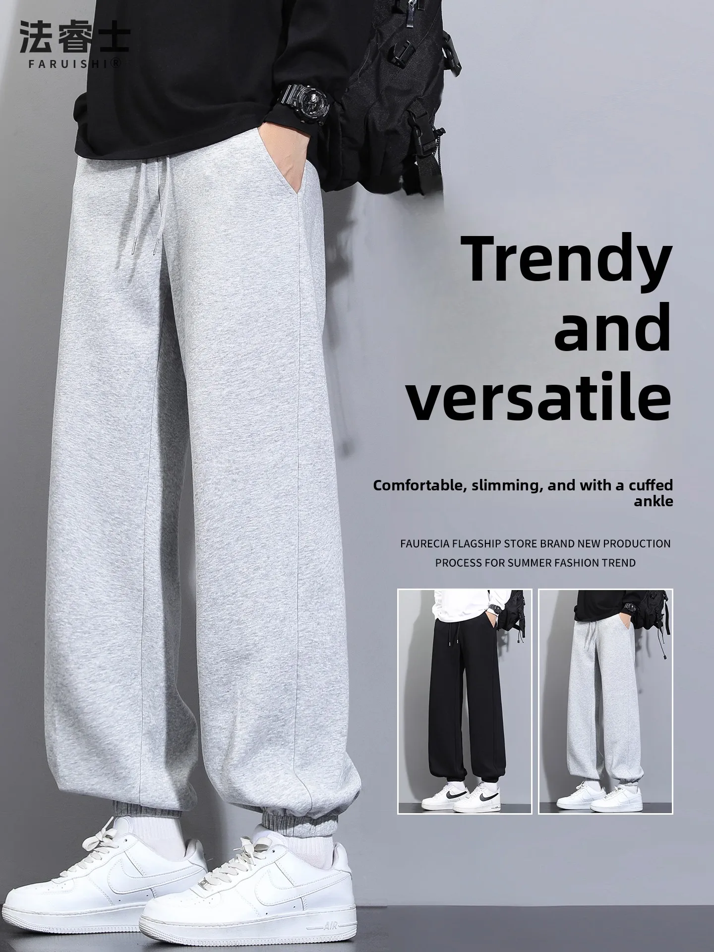 Модные повседневные брюки для мужчин: весенне-осенние, свободные, прямого кроя, для подростков, спортивные, широкие, длинные, модные, свободного кроя, из полиэстера.
Модные повседневные брюки для мужчин: весенне-осенние, свободные, прямого кроя, для подростков, спортивные, широкие, длинные, модные, свободного кроя, из полиэстера.