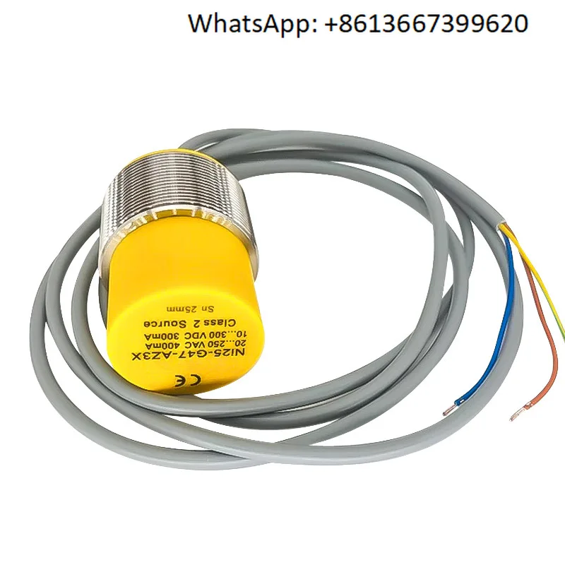 BI20-G47-Y1X Inductive Proximity Switch NI25 40-G47SR-VP VN4X2 AZ3X FZ3X2
BI20-G47-Y1X Inductive Proximity Switch NI25 40-G47SR-VP VN4X2 AZ3X FZ3X2