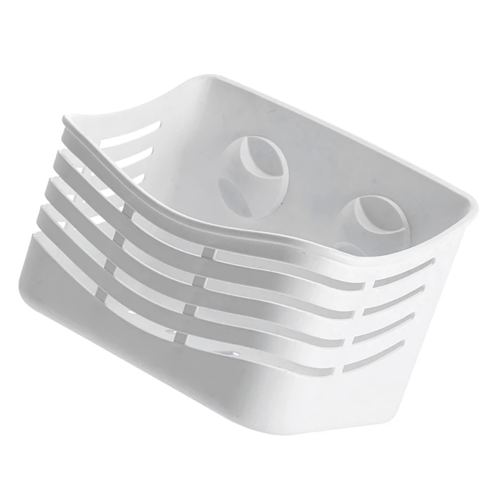 Wall Mounted Bathroom Shelf Suction Cups Holder White Shower Organizer Storage Rack Bath Plastic Large Capacity
Wall Mounted Bathroom Shelf Suction Cups Holder White Shower Organizer Storage Rack Bath Plastic Large Capacity
