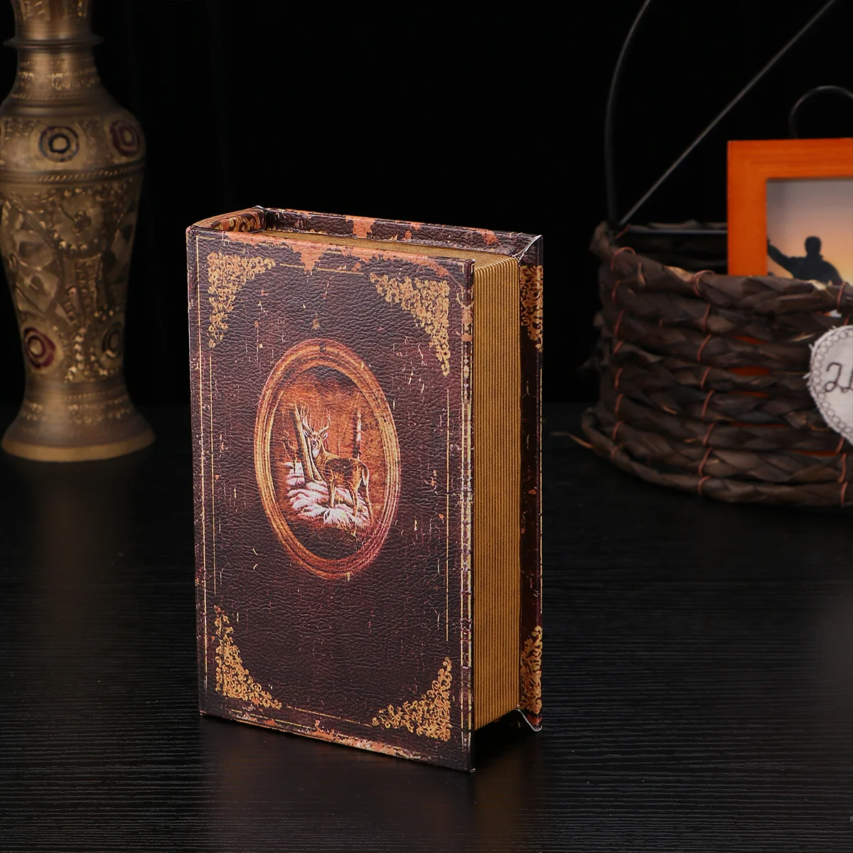 Faux Book Wall Decorative Books for Display Fake Retro Home Model Decoration Ornaments Coffee Table
Faux Book Wall Decorative Books for Display Fake Retro Home Model Decoration Ornaments Coffee Table