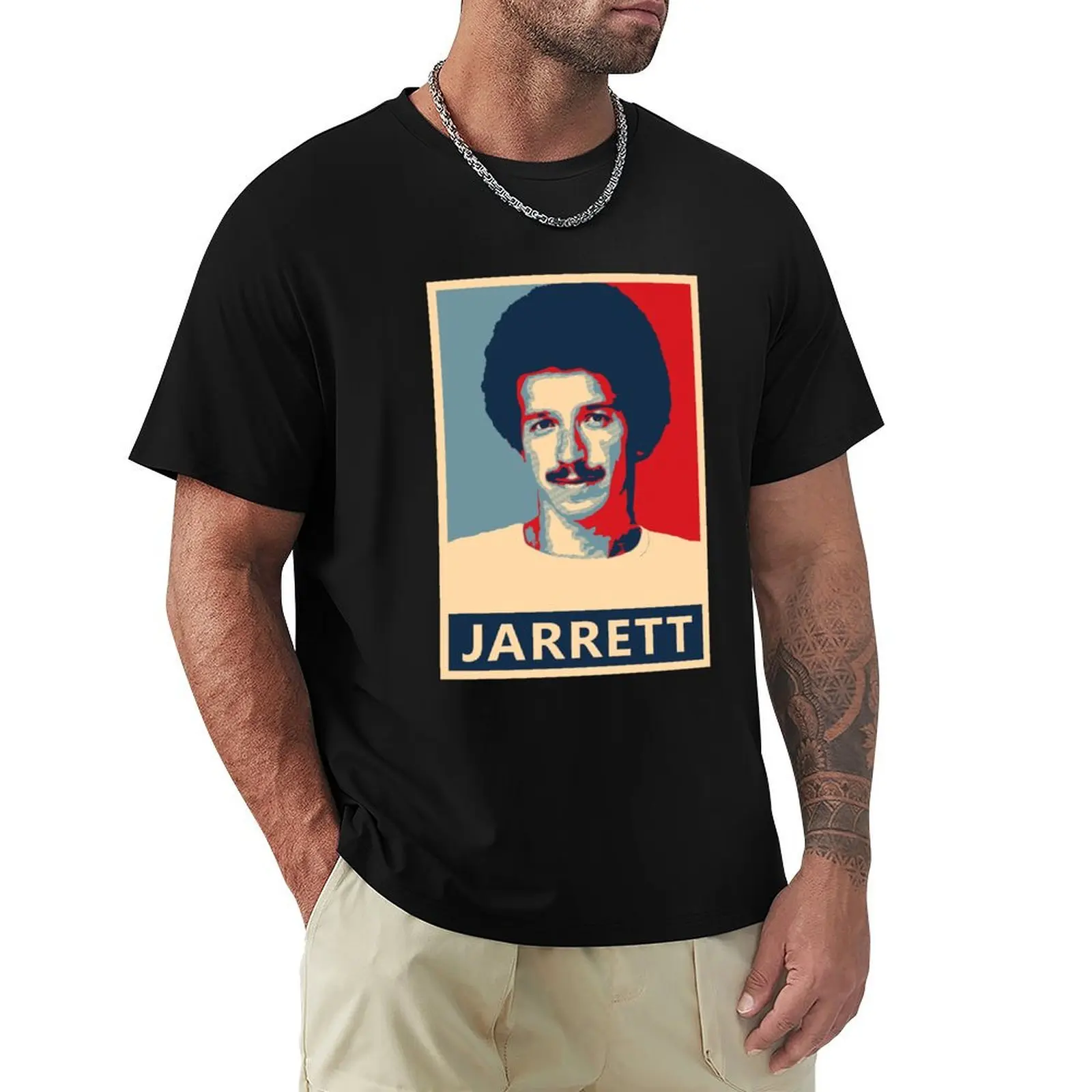 Keith Jarrett Hope Poster - Sizes of Jazz History T-Shirt funny costumes man clothes Men's t shirts
Keith Jarrett Hope Poster - Sizes of Jazz History T-Shirt funny costumes man clothes Men's t shirts