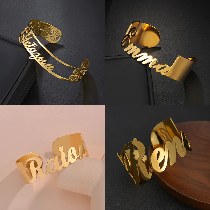 Nextvance браслет с индивидуальным именем для женщин, персонализированный широкий открытый браслет-манжета из нержавеющей стали, ювелирные изделия, рождественские подарки, дропшиппинг
Nextvance браслет с индивидуальным именем для женщин, персонализированный широкий открытый браслет-манжета из нержавеющей стали, ювелирные изделия, рождественские подарки, дропшиппинг