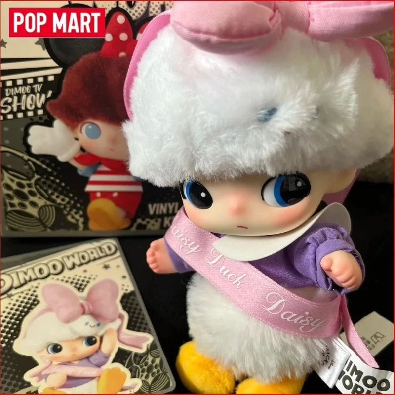 POP MART DIMOO WORLD × Disney Series Enamel Plush Keyring Christmas and New Year Gifts
POP MART DIMOO WORLD × Disney Series Enamel Plush Keyring Christmas and New Year Gifts