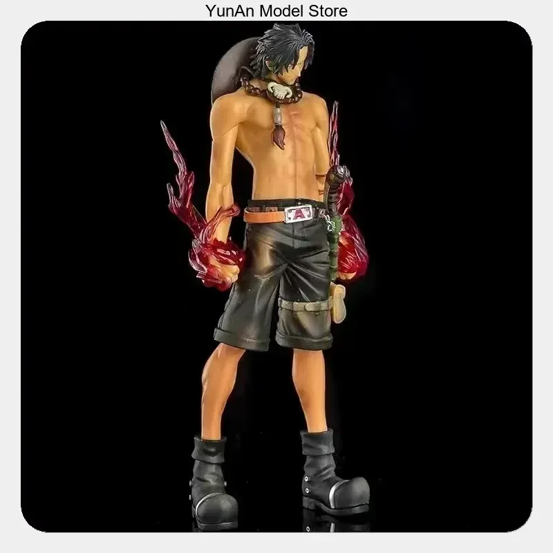 Anime Statue Model Decor 26cm One Piece Portgas D. Ace Fire Fist Standing Pose For Birthday Gift
Anime Statue Model Decor 26cm One Piece Portgas D. Ace Fire Fist Standing Pose For Birthday Gift