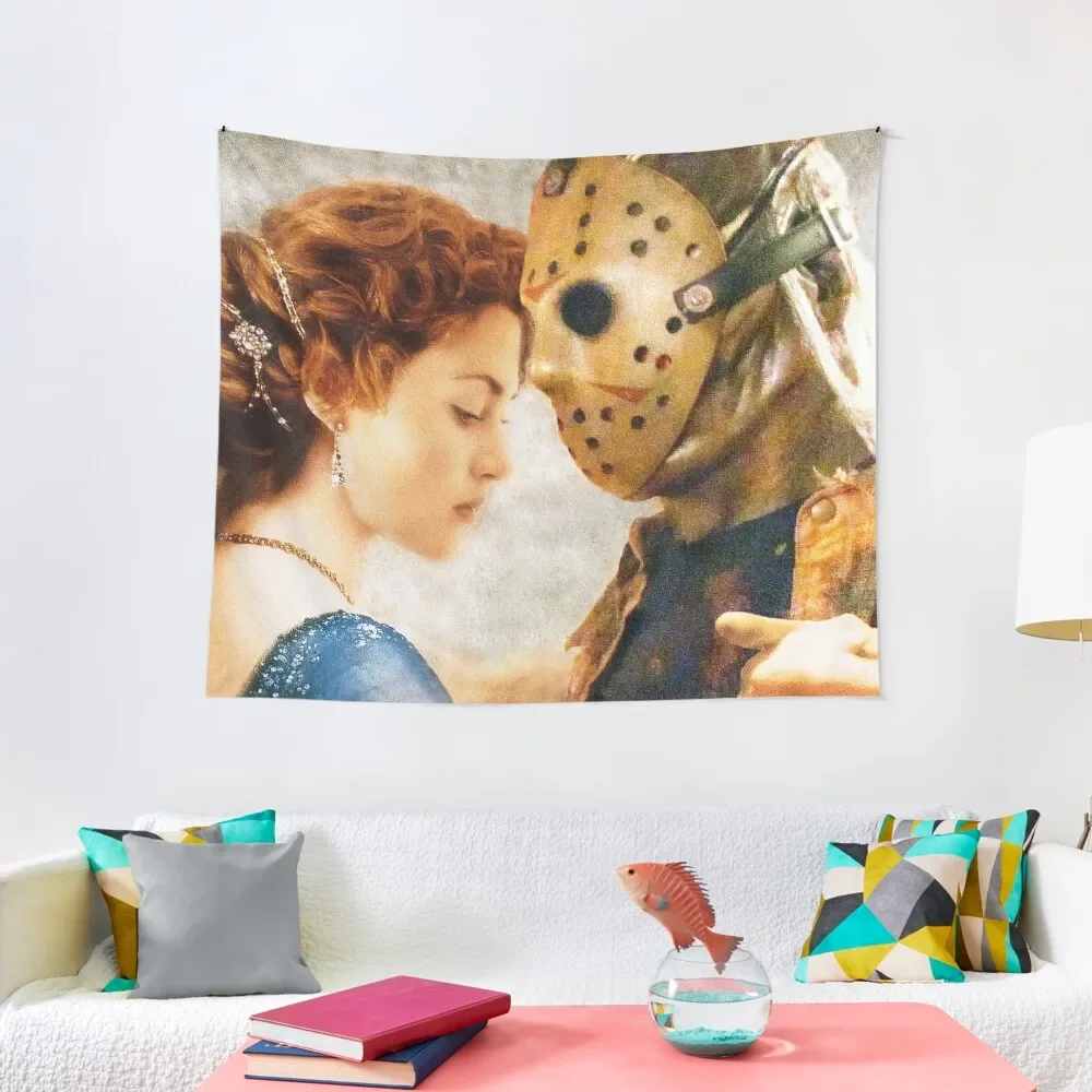 Jason Vorhees as Jack Dawson Tapestry Wall Hanging Wall Room Decorations Aesthetics Tapestry
Jason Vorhees as Jack Dawson Tapestry Wall Hanging Wall Room Decorations Aesthetics Tapestry