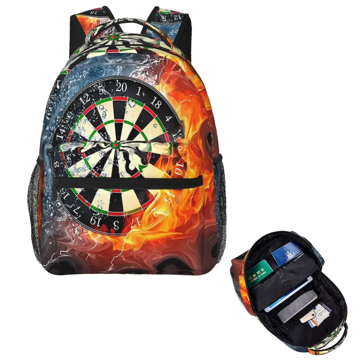 Darts Of Fire Student Backpack School Bag Hiking Travel Daypack for Boys Girls Fashion Bookbag Shoulder Bags
Darts Of Fire Student Backpack School Bag Hiking Travel Daypack for Boys Girls Fashion Bookbag Shoulder Bags