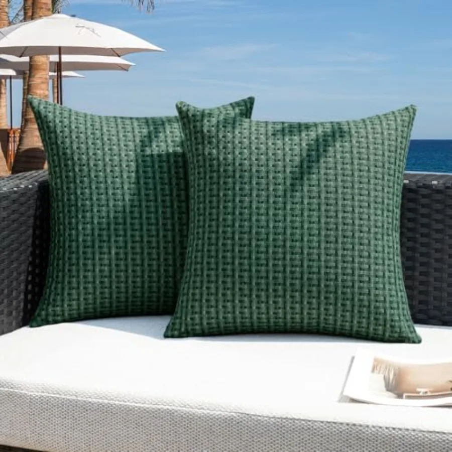 Kevin Textile Outdoor Waterproof Throw Pillow Covers Pack of 2 Farmhouse Decorative Cushion Covers for Garden Patio Tent Balcon
Kevin Textile Outdoor Waterproof Throw Pillow Covers Pack of 2 Farmhouse Decorative Cushion Covers for Garden Patio Tent Balcon