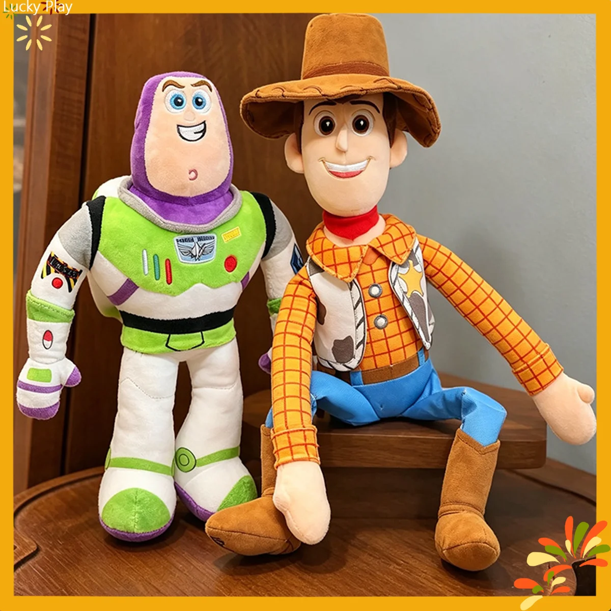 55cm New Buzz Lightyear Woody Plush Doll Toy Story Soft Stuffed Cartoon Figure Lovely Birthday Holiday Gift
55cm New Buzz Lightyear Woody Plush Doll Toy Story Soft Stuffed Cartoon Figure Lovely Birthday Holiday Gift