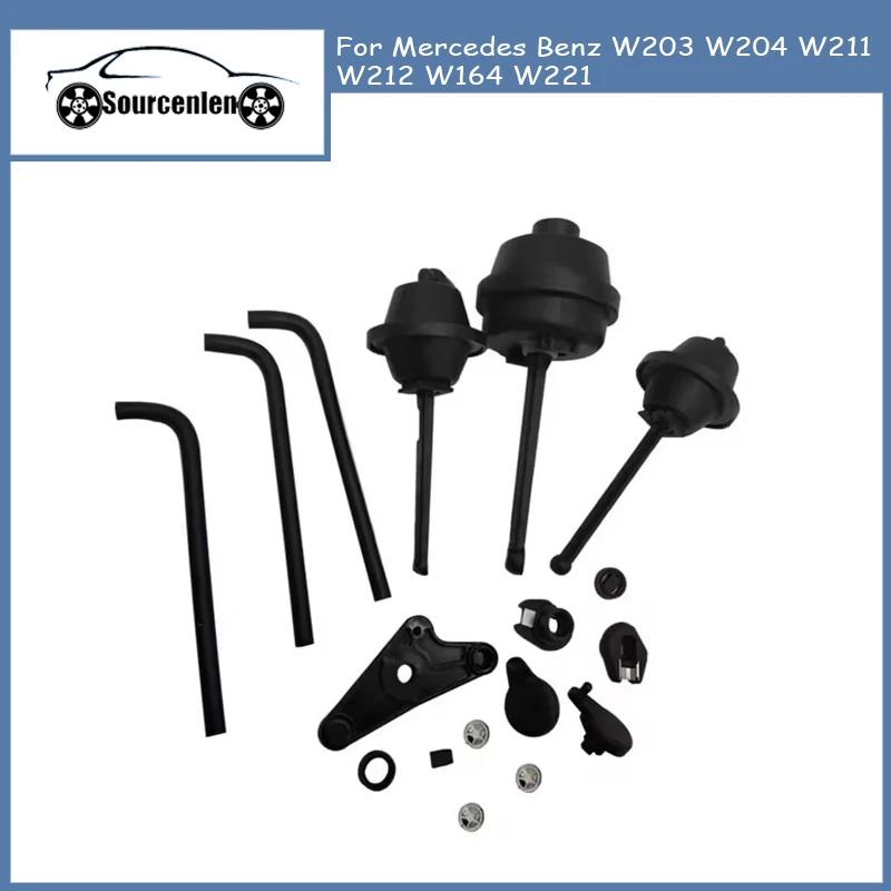 27214-02401 1 комплект, ремонтный комплект воздухозаборного коллектора для Mercedes Benz W203 W204 W211 W212 W164 W221 OE 2721402401
27214-02401 1 комплект, ремонтный комплект воздухозаборного коллектора для Mercedes Benz W203 W204 W211 W212 W164 W221 OE 2721402401