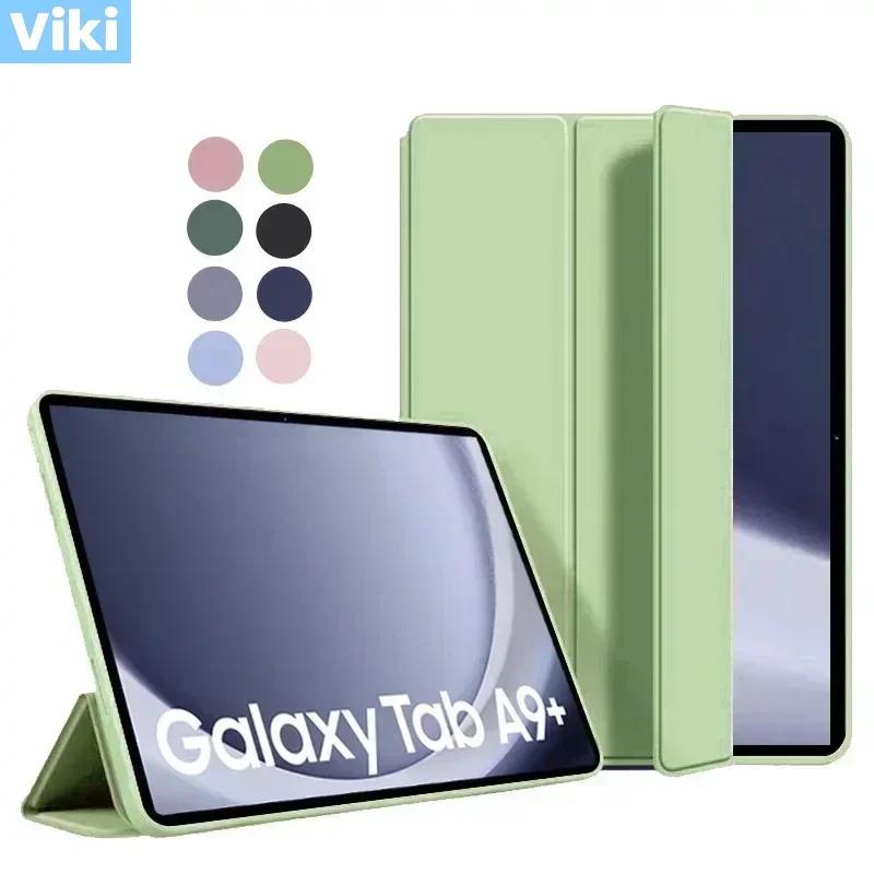 Чехол для Samsung Galaxy Tab A9 Plus, 11-дюймовый флип-подставка, магнитная мягкая задняя крышка из ТПУ для Galaxy Tab A9 + 2023, SM-X210 X216, чехол для планшета
Чехол для Samsung Galaxy Tab A9 Plus, 11-дюймовый флип-подставка, магнитная мягкая задняя крышка из ТПУ для Galaxy Tab A9 + 2023, SM-X210 X216, чехол для планшета