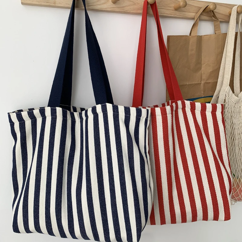 Casual Striped Design Women's Shoulder Bags Simple Versatile Ladies Large Tote Daily Portable Female Shopping Bag Zipper Handbag
Casual Striped Design Women's Shoulder Bags Simple Versatile Ladies Large Tote Daily Portable Female Shopping Bag Zipper Handbag