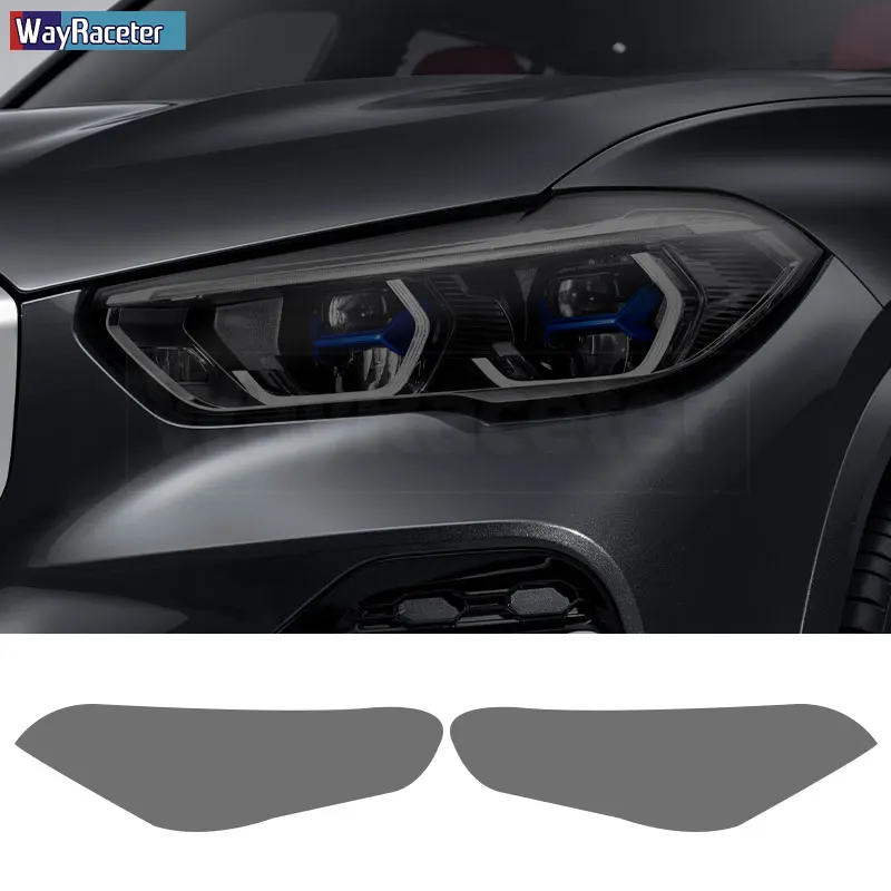 2 Pcs Car Headlight Protective Film Transparent Smoke Black TPU Sticker For BMW X5 G05 M F95 2023 2022 2021 2020 2019
2 Pcs Car Headlight Protective Film Transparent Smoke Black TPU Sticker For BMW X5 G05 M F95 2023 2022 2021 2020 2019