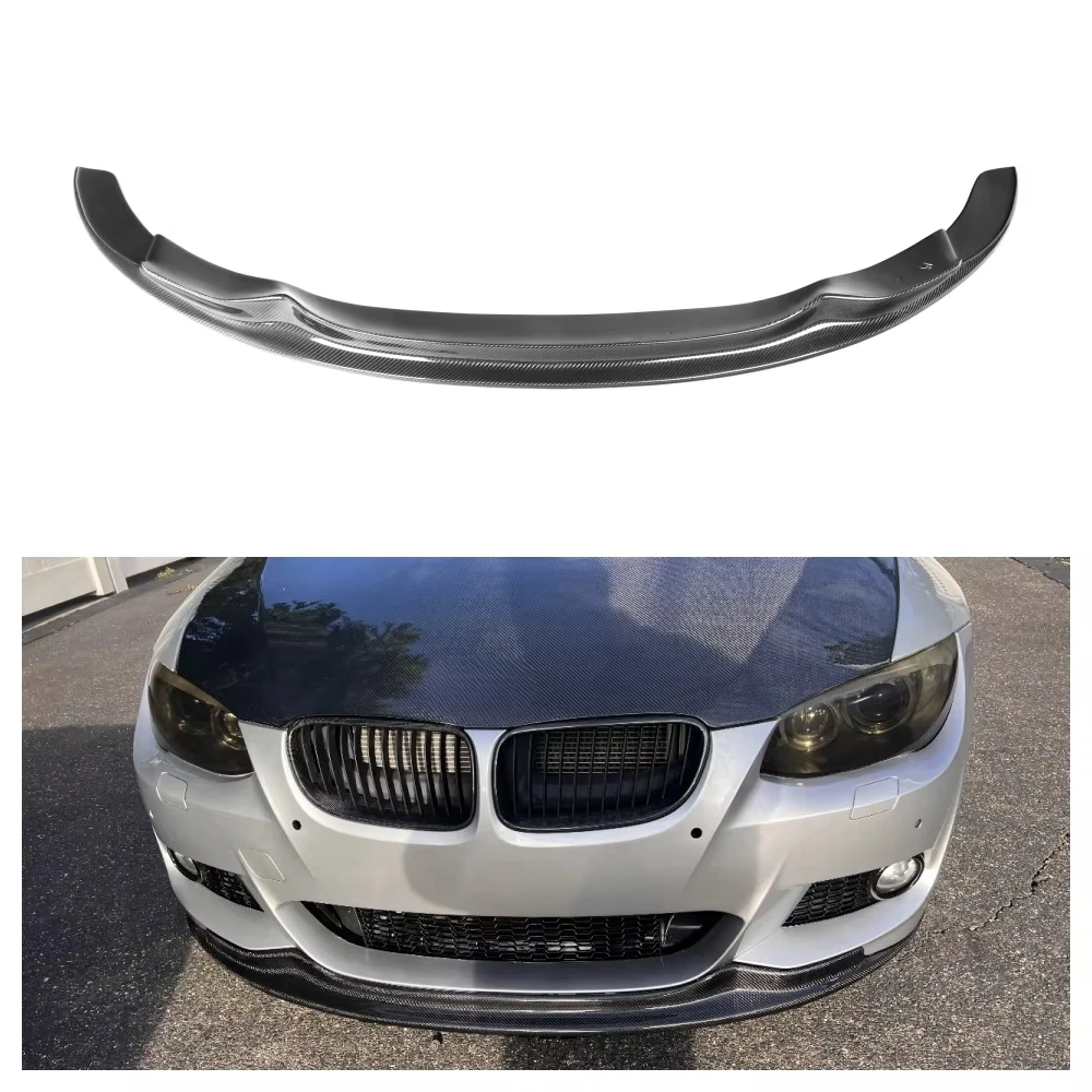 Real Carbon Fiber Car Parts AK Style Front Lip Front Bumper Lip for 3 Series E92 E93 MT 2009-2013
Real Carbon Fiber Car Parts AK Style Front Lip Front Bumper Lip for 3 Series E92 E93 MT 2009-2013