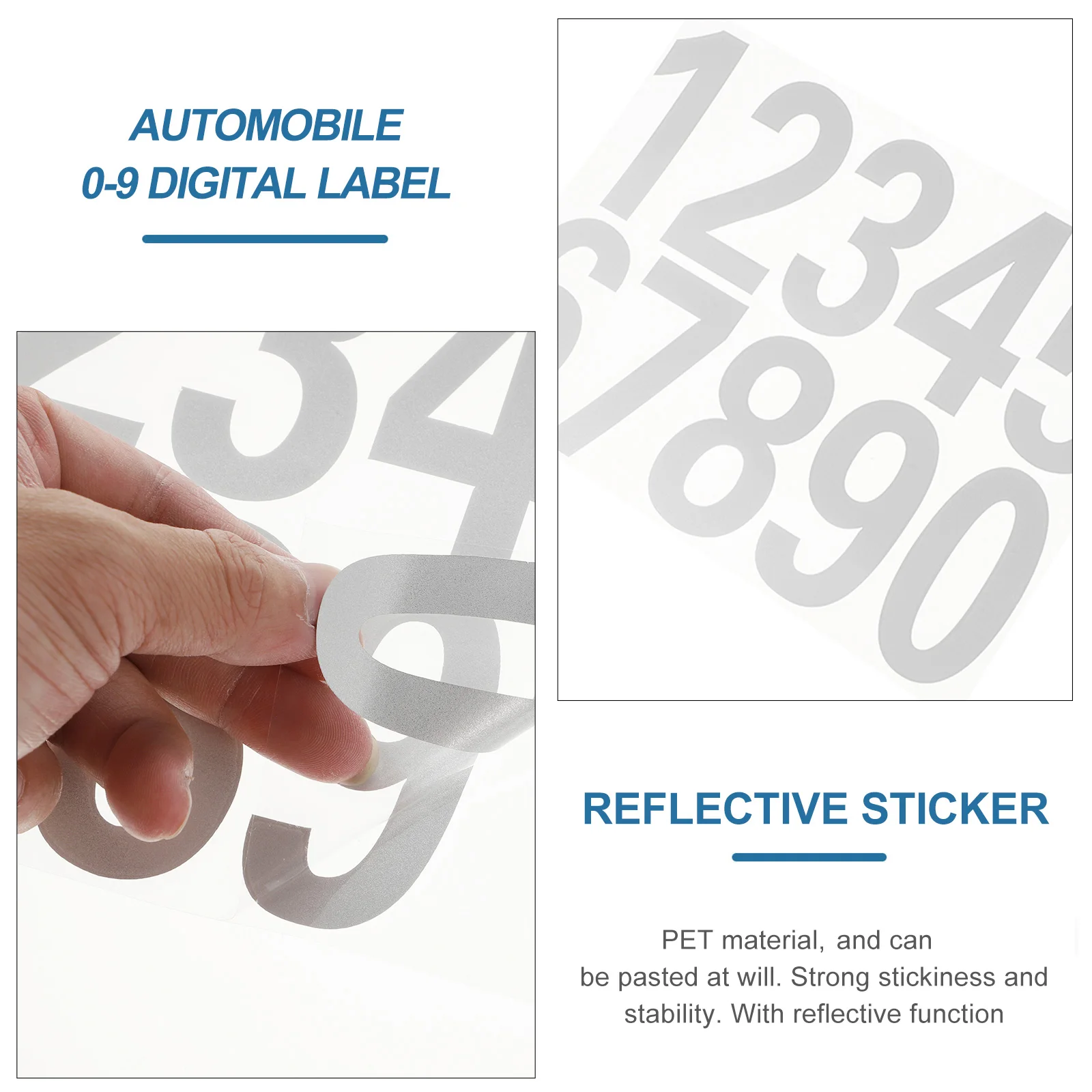 4 Sets Numbers Stickers Colored Decal Mailbox House Number 0 9 Door Garden Waterproof Mailbox Number
4 Sets Numbers Stickers Colored Decal Mailbox House Number 0 9 Door Garden Waterproof Mailbox Number