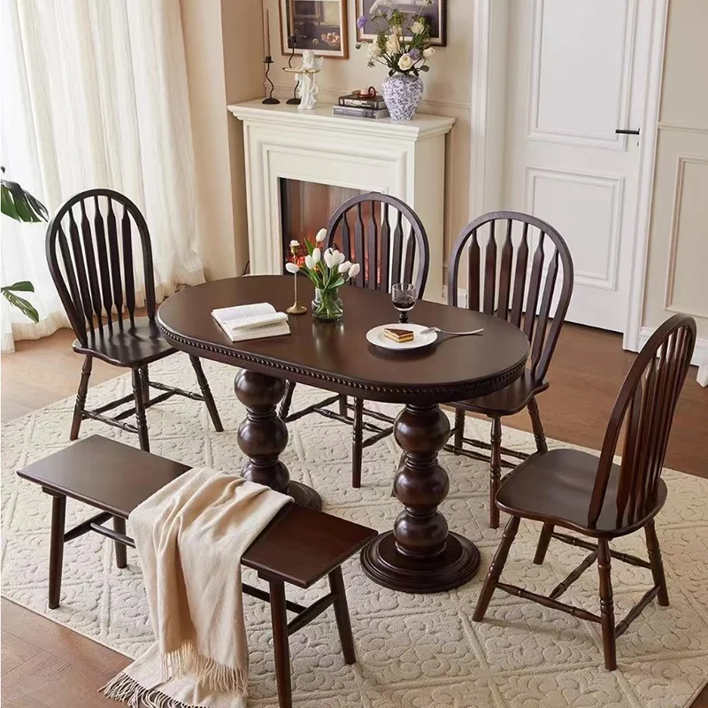 Soild Wood Poker Dining Table European Lounge Restaurant Center Dining Table Modern Reception Mesas De Jantar Kitchen Furniture
Soild Wood Poker Dining Table European Lounge Restaurant Center Dining Table Modern Reception Mesas De Jantar Kitchen Furniture
