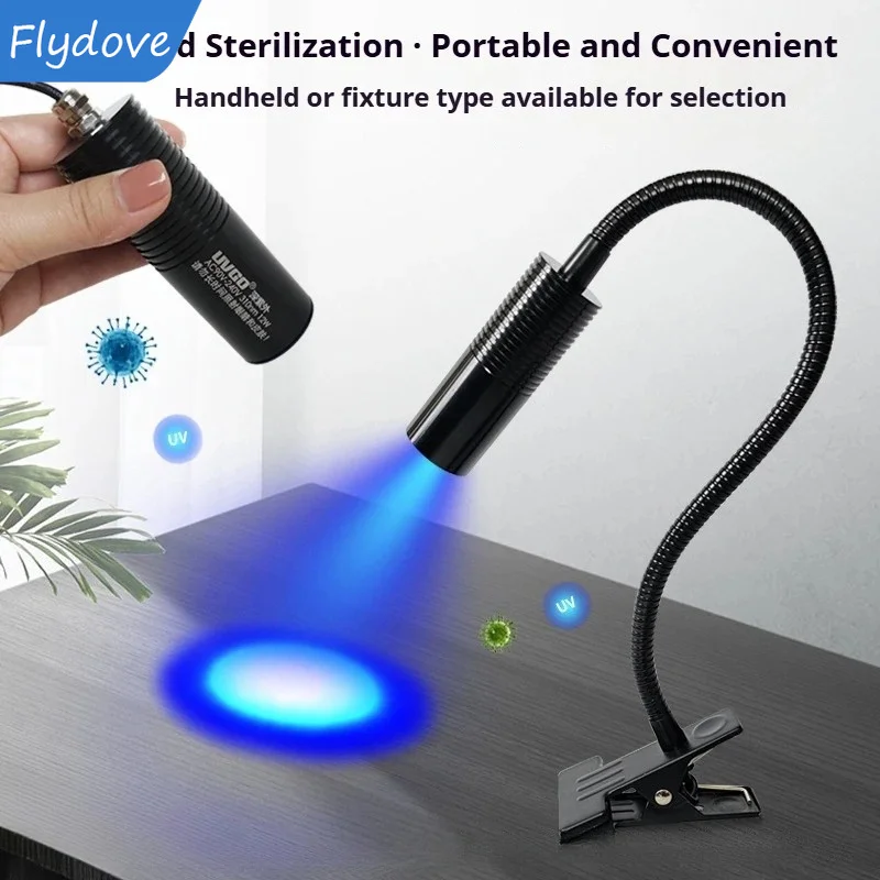 245nm 275nm 310nm LED UV deep ultraviolet UVC sterilization lamp medical UVB disinfection and purification lamp 12W 3W
245nm 275nm 310nm LED UV deep ultraviolet UVC sterilization lamp medical UVB disinfection and purification lamp 12W 3W