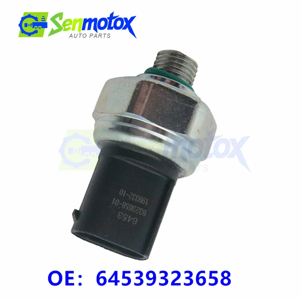 Датчик давления кондиционера 64539323658 для BMW MINI COOPER ROLLS-ROYCE 323i 528i 540i 740i 745i 760i E39 E46 E38 E53 X3 X5 M3 M5
Датчик давления кондиционера 64539323658 для BMW MINI COOPER ROLLS-ROYCE 323i 528i 540i 740i 745i 760i E39 E46 E38 E53 X3 X5 M3 M5