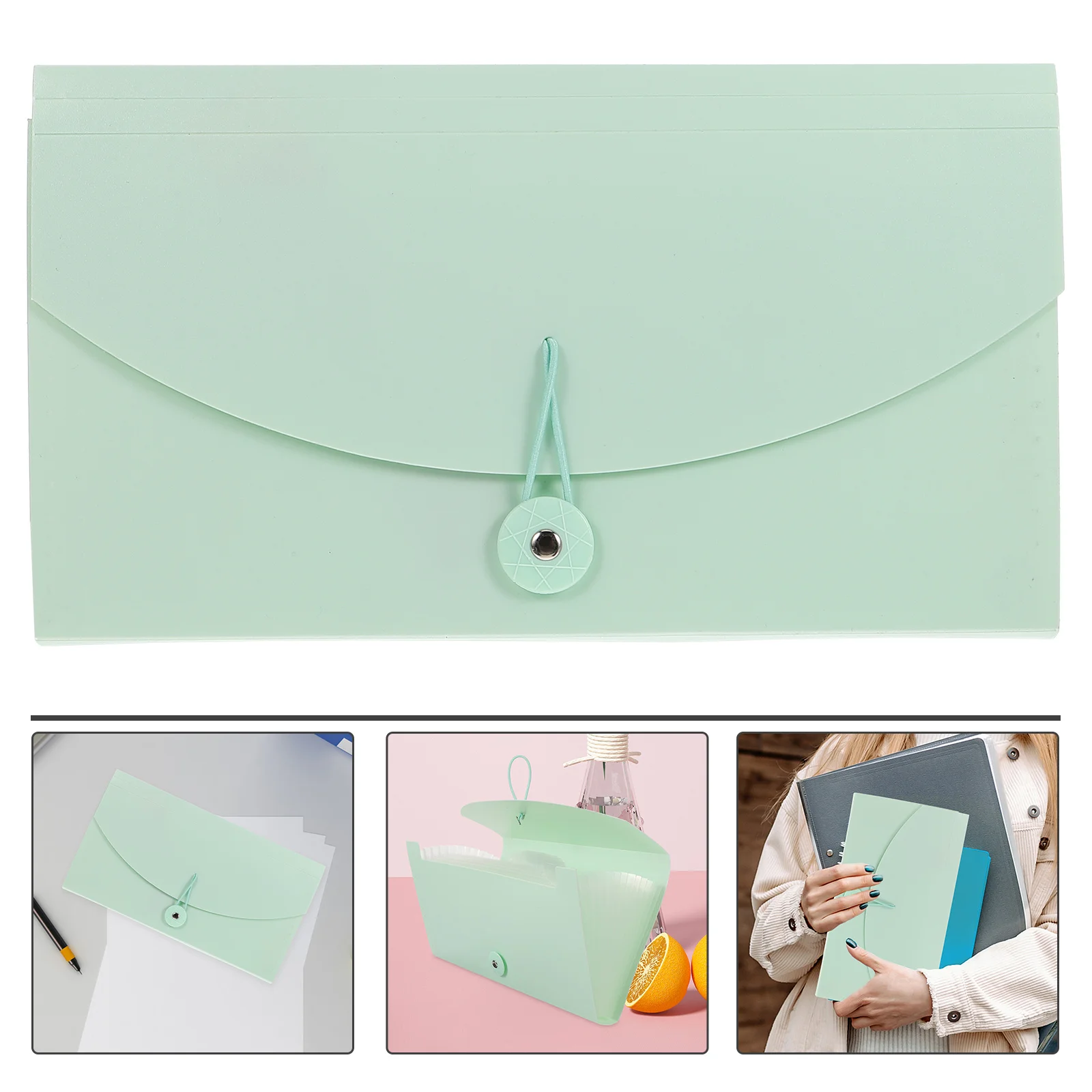 Mini Receipt Storage Bag Office Wallet Organisers Plastic Accordion File Organizer for Folders
Mini Receipt Storage Bag Office Wallet Organisers Plastic Accordion File Organizer for Folders