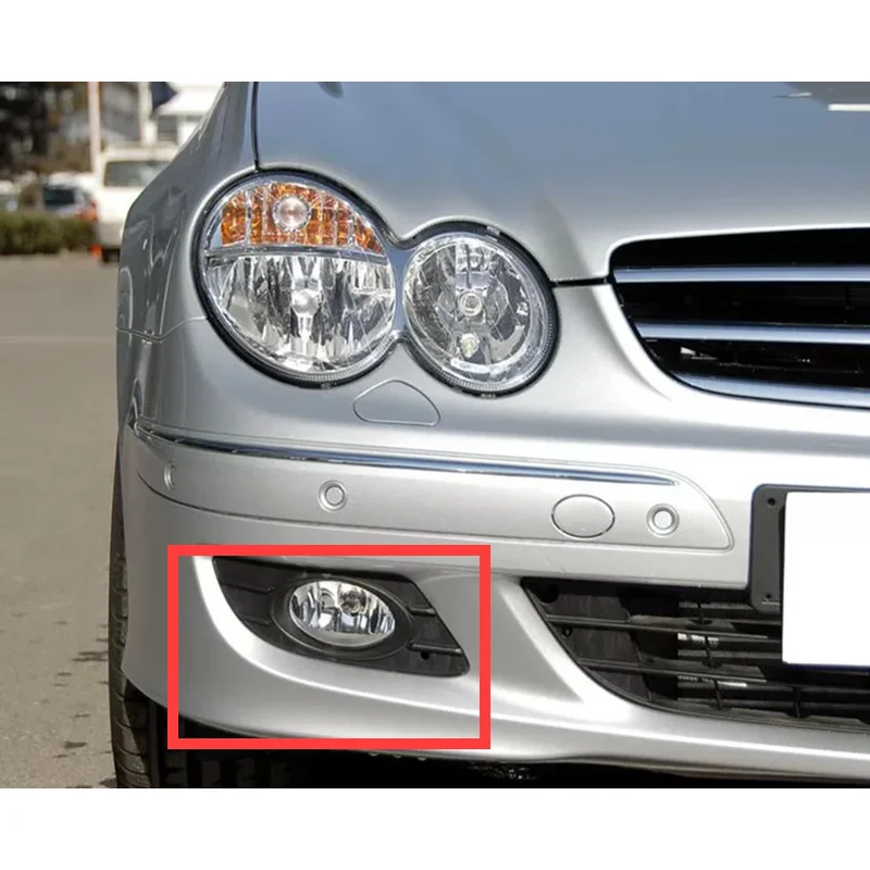 Front Bumper Fog Lamp Grille Racing Grille For Mercedes-Benz W209 CLK240 CLK280 CLK350 CLK500 2005-2009 A2098850323 A2098850423
Front Bumper Fog Lamp Grille Racing Grille For Mercedes-Benz W209 CLK240 CLK280 CLK350 CLK500 2005-2009 A2098850323 A2098850423
