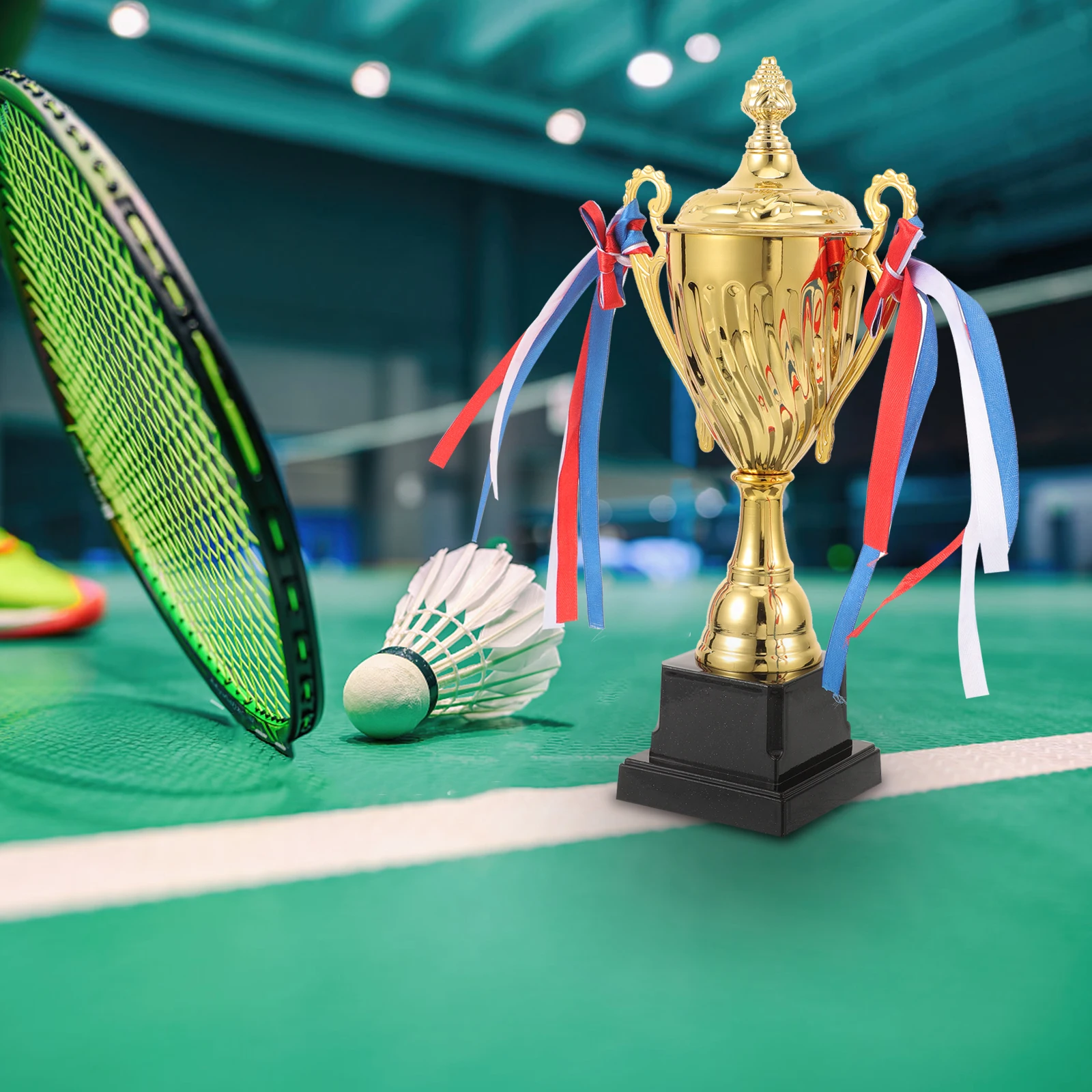 1pc Metal Trophy Black Base Golden Cup Design for Basketball Sports Competition Mini Game Basketball Trophy Prize Honor Award
1pc Metal Trophy Black Base Golden Cup Design for Basketball Sports Competition Mini Game Basketball Trophy Prize Honor Award