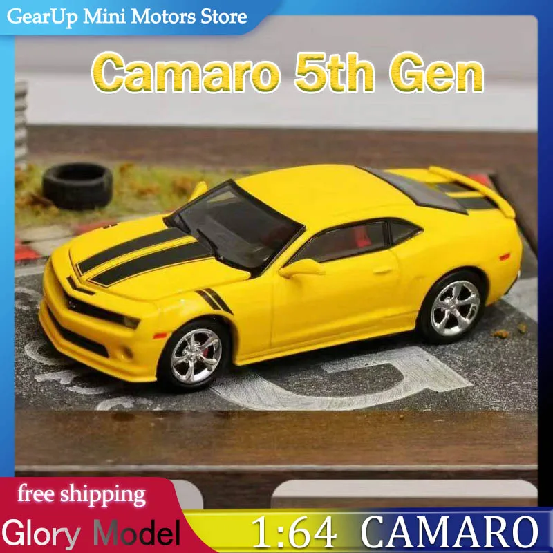 Glory Model 1:64 Chevrolet Camaro 5th Gen with Carbon Hood Limited Opening Hood Toy for Muscle Car Model Collectors Pre-Sale
Glory Model 1:64 Chevrolet Camaro 5th Gen with Carbon Hood Limited Opening Hood Toy for Muscle Car Model Collectors Pre-Sale