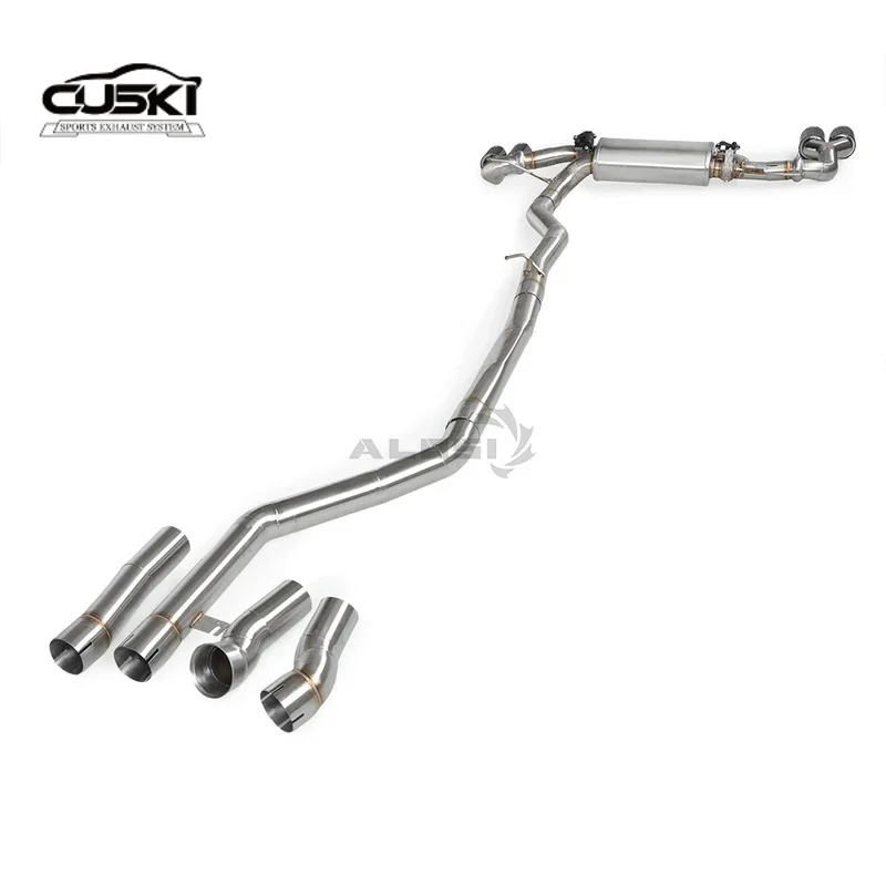 High performance exhaust components suitable for BMW 640GT G32 3.0T B58 2018-2023 stainless steel with valve cat back exhaust
High performance exhaust components suitable for BMW 640GT G32 3.0T B58 2018-2023 stainless steel with valve cat back exhaust