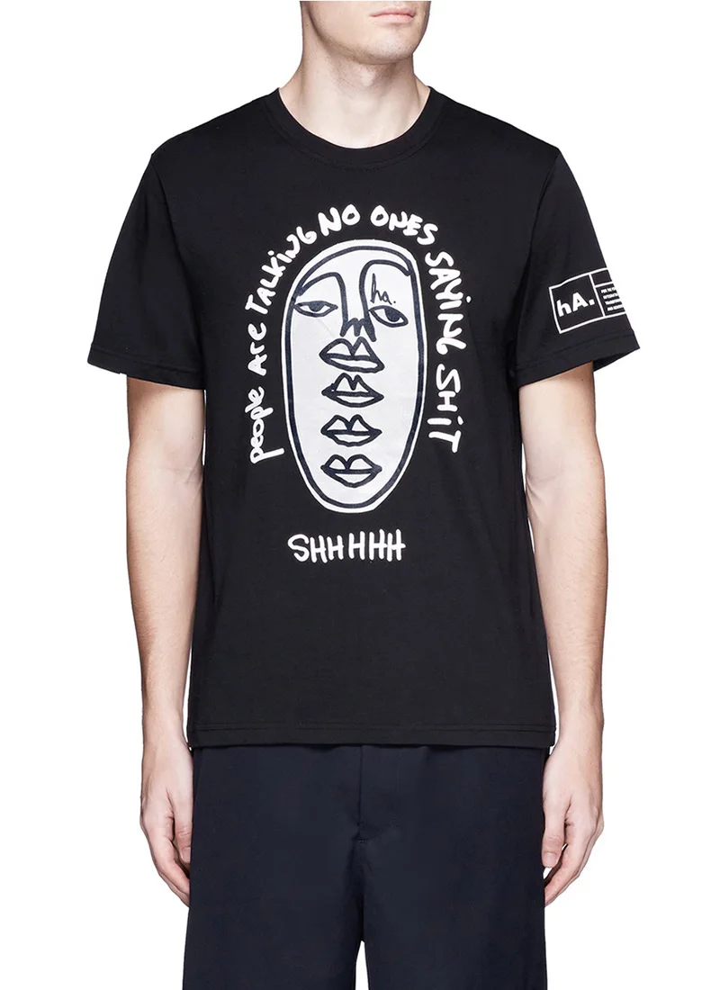 High Quality Casual T Shirts Haculla Fashion Ventilate Short Sleeve Men's And Women's Top Tees Simple
High Quality Casual T Shirts Haculla Fashion Ventilate Short Sleeve Men's And Women's Top Tees Simple